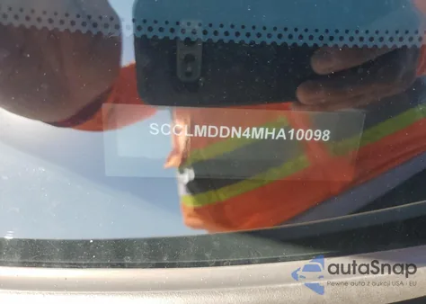 2021 Lotus Evora Gt z USA, uszkodzony, nr VIN SCCLMDDN4MHA10098